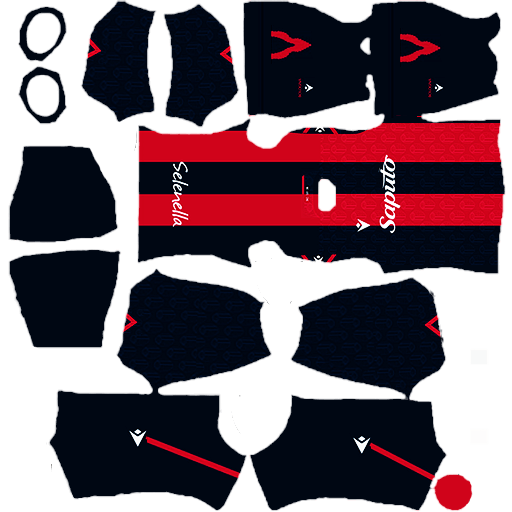 Bologna FC DLS Kits & Logo 202425 DLS Kit's & Logo's