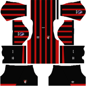 Bournemouth AFC DLS Home Kit 2024
