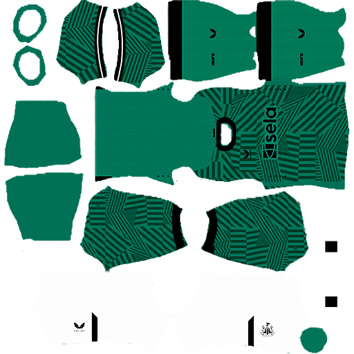 Newcastle United DLS Kits & Logo 202425 DLS Kit's & Logo's