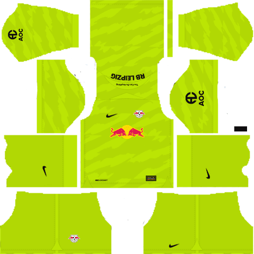 RB Leipzig DLS Kits & Logo 202425 DLS Kit's & Logo's