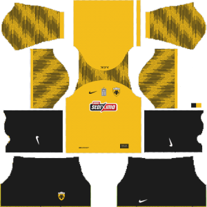 AEK Athens FC DLS Away Kit