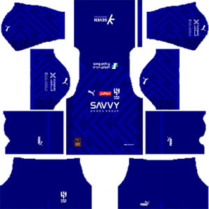 Al Hilal FC DLS Goalkeeper Away Kit