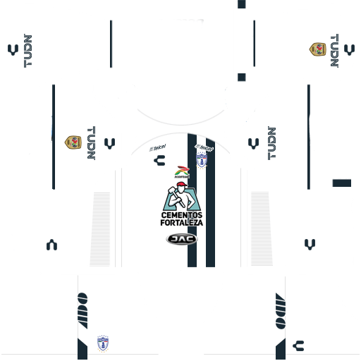 CF Pachuca DLS Kits & Logo 202425 DLS Kit's & Logo's