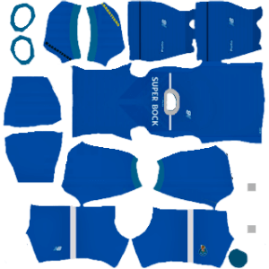 FC Porto DLS Goalkeeper Away Kit