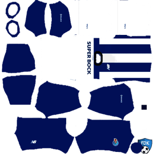 FC Porto DLS Home Kit