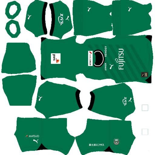 Kawasaki Frontale FC DLS Kits & Logo 202425 DLS Kit's & Logo's