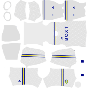 Leeds United DLS Home Kit