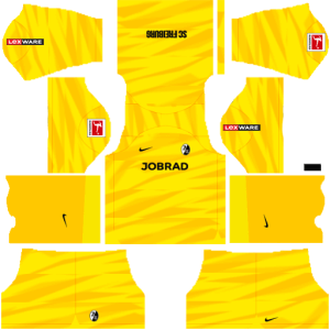 SC Freiburg DLS Goalkeeper Away Kit