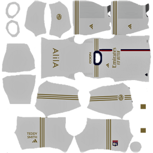 Olympique Lyonnais DLS Home Kit
