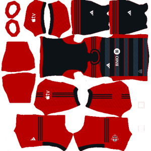 Toronto FC DLS Home Kit