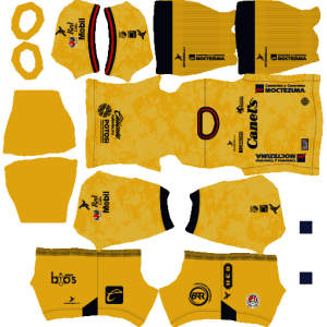 Atlético San Luis DLS Goalkeeper Home Kit