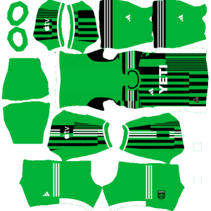 Austin FC DLS Third Kit