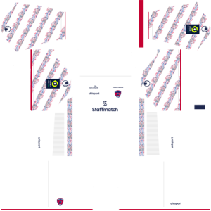 Clermont Foot DLS Away Kit