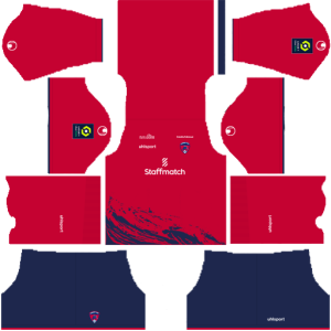 Clermont Foot DLS Home Kit