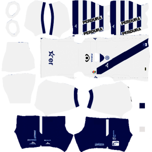 Club Puebla DLS Home Kit
