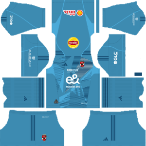 Al Ahly SC Egypt DLS Goalkeeper Away Kit 2025