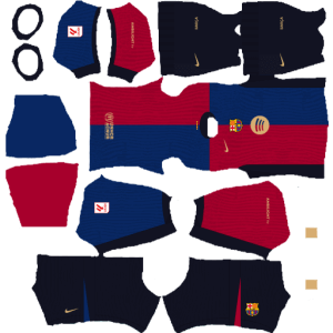 Barcelona Home DLS Kit 2025