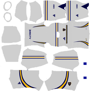 Boca Juniors DLS Away Kit 2025