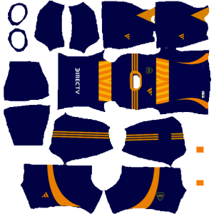 Boca Juniors DLS Home Kit 2025