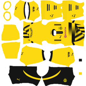 Borussia Dortmund Away DLS Kit 2025