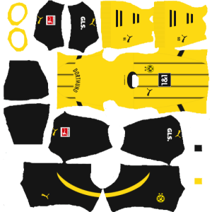 Borussia Dortmund Home DLS Kit 2025