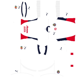 Chivas De Guadalajara Away DLS Kit 2025