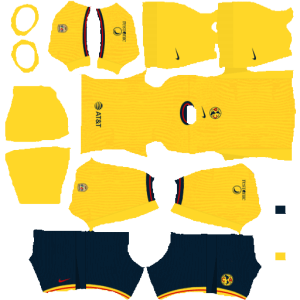 Club America Home DLS Kit 2025