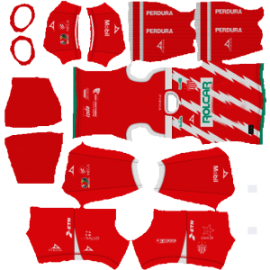 Club Necaxa Home DLS Kit 2025