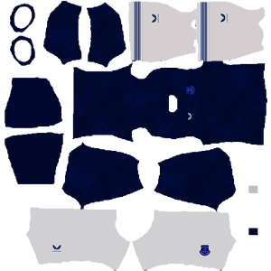 Everton FC Home DLS Kit 2025