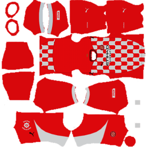 Girona FC Home DLS Kit 2025