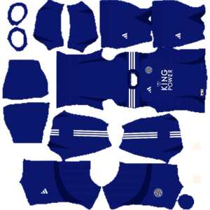 Leicester City Home DLS Kit 2025