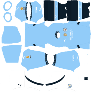 Manchester City Home DLS Kit 2025