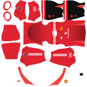 Manchester United Home DLS Kit 2025