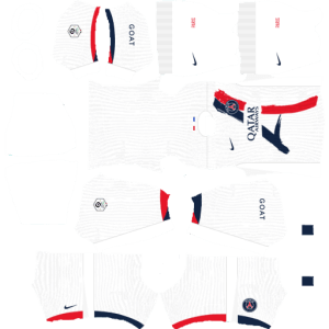 Paris Saint-Germain Away DLS Kit 2025