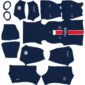 Paris Saint-Germain Home DLS Kit 2025