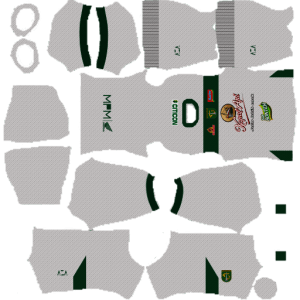 Persebaya Surabaya Goalkeeper Home DLS Kit 2025