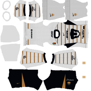 Pumas UNAM Home DLS Kit 2025