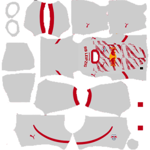 RB Leipzig Home DLS Kit 2025