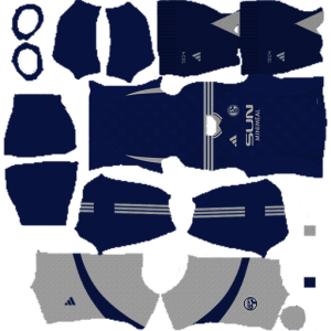 Schalke 04 Home Kit