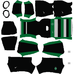 Sporting CP Home DLS Kit 2025