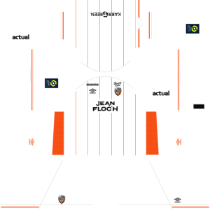 FC Lorient DLS Third Kit