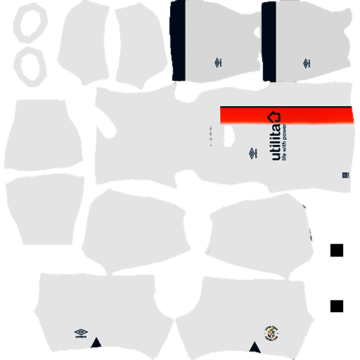 Luton Town Fc Dls Kits And Logo 2024 25 Dls Kits And Logos 