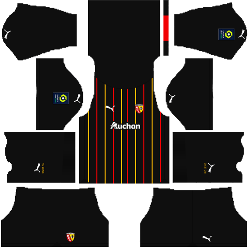 RC Lens DLS Kits & Logo 202425 DLS Kit's & Logo's