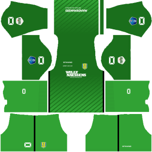 RKC Waalwijk DLS Goalkeeper Home Kit