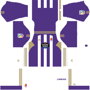 Real Valladolid DLS Home Kit