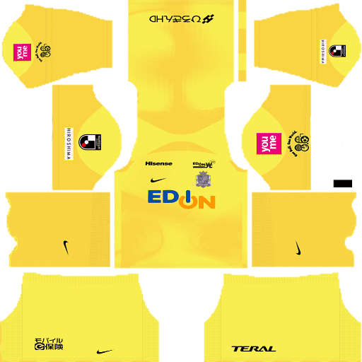 Sanfrecce Hiroshima DLS Kits & Logo 2024-25 - DLS Kit's & Logo's