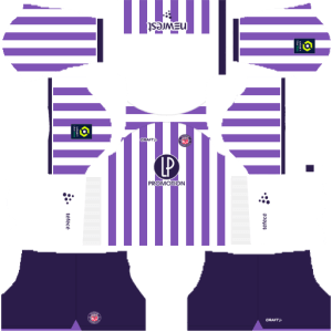 Toulouse FC DLS Home Kit