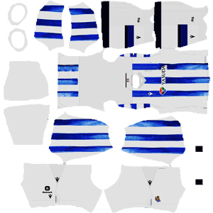 Real Sociedad DLS Home Kit 2025