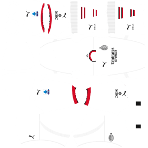 AC Milan Away DLS Kit 2025