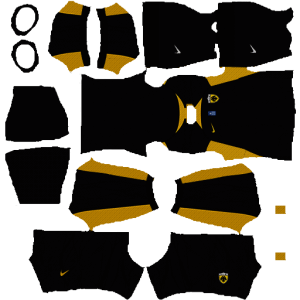 AEK FC Away DLS Kit 2025